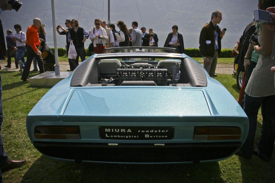  Lamborghini Miura Roadster 1968 года  (фото 16 из 36)
